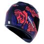 Imagem de Capacete Norisk FF391 Bed Of Roses Preto Fosco Rosa Feminino