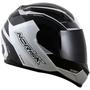 Imagem de Capacete Norisk FF391 Storm Preto/Branco Brilho