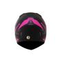 Imagem de Capacete Norisk FF391 Stripes Preto e Rosa Fosco