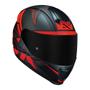 Imagem de Capacete Norisk FF802 Razor Axial Matte Black Red