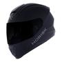 Imagem de Capacete Norisk FF802 Razor Monocolor Preto Fosco