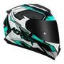 Imagem de Capacete Norisk FF802 Razor SpeedMax Verde