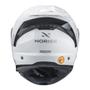 Imagem de Capacete Norisk Force 2 Monocolor Branco Brilhante Articulado Estamoteável Robocop