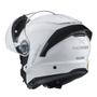 Imagem de Capacete Norisk Force 2 Monocolor Branco Brilhante Articulado Estamoteável Robocop