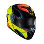 Imagem de Capacete Norisk Force Quantum Preto Amarelo Fluor