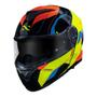 Imagem de Capacete Norisk Force Quantum - Preto/Amarelo