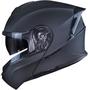 Imagem de Capacete norisk motion monocolor preto fosco - Norisk Capacetes