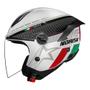 Imagem de Capacete Norisk Neo Grand Prix Italy Branco