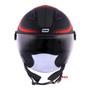 Imagem de Capacete Norisk Orion City Matte - Preto/Vermelho - 58 (M)