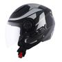 Imagem de Capacete Norisk Orion City Preto Fosco 56/S