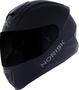 Imagem de Capacete Norisk Preto Fosco Razor Monocolor