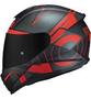 Imagem de Capacete norisk razor axial matte blk/red