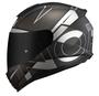 Imagem de Capacete Norisk Razor Axial Matte - Preto/Prata