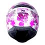 Imagem de Capacete Norisk Razor Bloom Wht/pink Rosa Feminino Tam 56/S