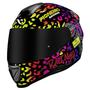 Imagem de Capacete Norisk Razor Fanny Rosa Feminino Moto Fechado