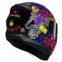 Imagem de Capacete Norisk Razor Fanny Rosa Feminino Moto Fechado