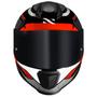 Imagem de Capacete norisk razor ff802 speedmax preto cinza laranja uv