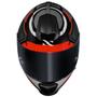 Imagem de Capacete norisk razor ff802 speedmax preto cinza laranja uv