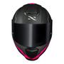 Imagem de Capacete Norisk Razor Full Preto Fosco Pink Rosa