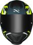 Imagem de Capacete norisk razor godspeed fosco azul verde