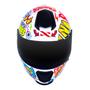 Imagem de Capacete Norisk Razor Good Vibes Branco Brilhante Moto Masculino e Feminino