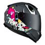 Imagem de Capacete Norisk Razor Mad Cinza e Rosa