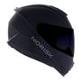 Imagem de Capacete Norisk Razor Monocolor Preto Fosco