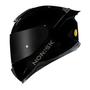Imagem de Capacete norisk  razor monocolor solid black edition - Norisk Capacetes