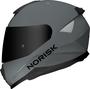 Imagem de Capacete Norisk Razor Nardo Gray Cinza Edition Com 2 Viseiras + Spoiler