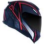 Imagem de Capacete Norisk Razor Ninja Matte - Titanium/Vermelho 56 (P)