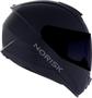 Imagem de Capacete Norisk Razor Sharp Azul Preto Fosco + Viseira Fumê