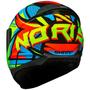 Imagem de Capacete Norisk Razor Sharp BLK Hv/YLw/Hv-Org