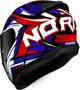 Imagem de Capacete Norisk Razor Sharp Blue/Red