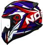 Imagem de Capacete Norisk Razor Sharp Blue/Red