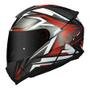 Imagem de Capacete Norisk Razor Sharp Preto/Vermelho