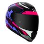 Imagem de Capacete Norisk Razor Speed Max Rosa e Roxo