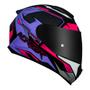 Imagem de Capacete Norisk Razor Speed Max Rosa e Roxo