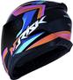 Imagem de Capacete norisk razor void azul laranja preto