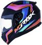 Imagem de Capacete Norisk Razor Void Esportivo Laranja + Aerofólio