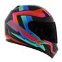 Imagem de Capacete Norisk Razor Void - Preto/Laranja/Azul - 60 (G)