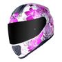 Imagem de Capacete Norisk Ror Bloom White Pink