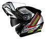 Imagem de Capacete Norisk Route Ff345 Charge Black / Silver / Red