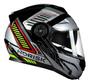 Imagem de Capacete Norisk Route Ff345 Charge Black / Silver / Red