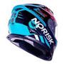 Imagem de Capacete norisk soul tokyo preto -branco-verde n.60