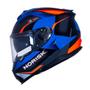 Imagem de Capacete Norisk Strada Drive Blue Orange Grey