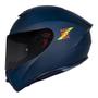 Imagem de Capacete Norisk Supra Monocolor Matte - Azul