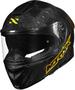 Imagem de Capacete Norisk Viper Gt Snake Preto Dourado Carbono