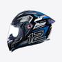 Imagem de Capacete O B12 Misano Racing Leveza e Performance 1300g