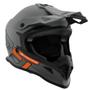 Imagem de Capacete Off Road Trilha Motocross Fechado Esportivo Pro Tork Fast 788 Gray Fosco Lançamento