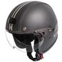 Imagem de Capacete Old School Kraft Vintage Revestido Preto - tam.G60